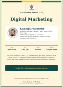 Invited Talk – Digital Marketing