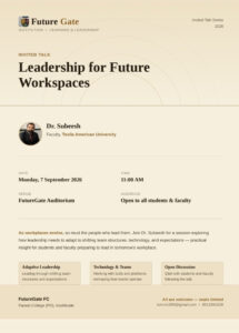 Leadership for Future Workspaces